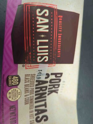 Pork Cartinas Burrito