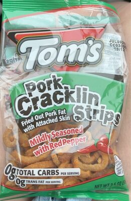 Pork Cracklin Strips