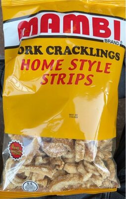 Pork Crackling Home Style Strips