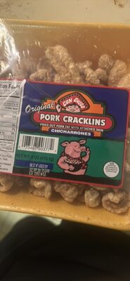 Pork Cracklins