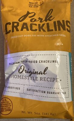 Pork Cracklins Original Recipe