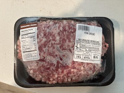 Pork Ground