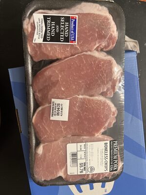 Pork loin Boneless Center Cut Chops