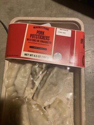 Pork Potstickers