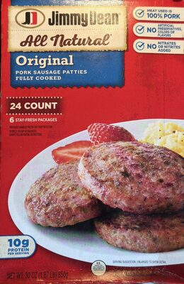 Pork Sausage Patties