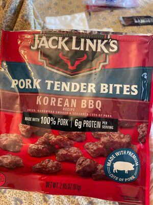 Pork Tender Bites Korean Bbq