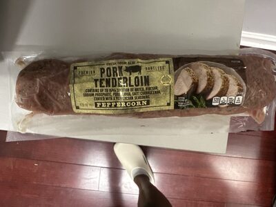 Pork Tenderloin-peppercorn