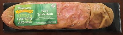 Pork Tenderloin Rosemary Balsamic