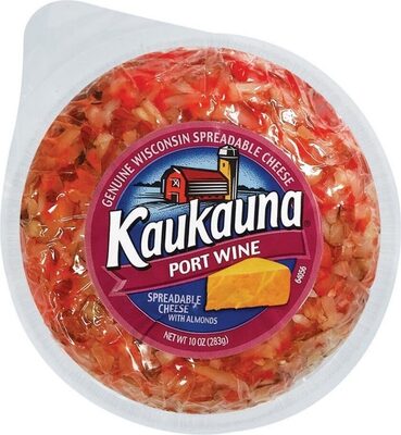 Port wine cheese ball