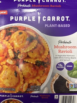 Portobello Mushroom Ravioli