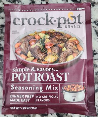 Pot Roast Seasoning Mix
