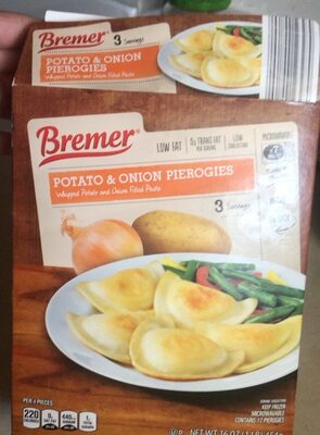 Potato and Onion Pierogies