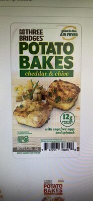 Potato Bakes cheddar & chive
