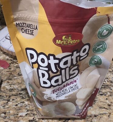 Potato Balls Mozzarella