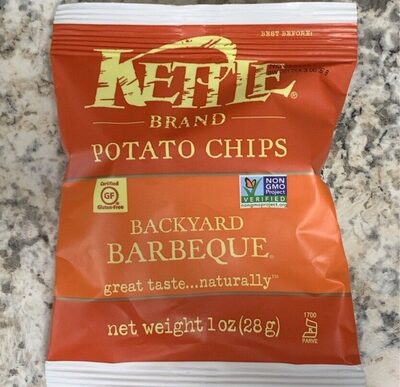 Potato Chips Backyard Barbeque