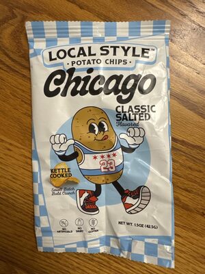 Potato Chips Classic Salted