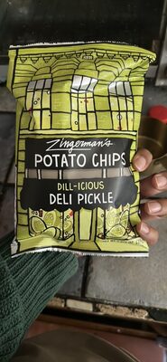 Potato Chips Dill-icious Deli Pickle