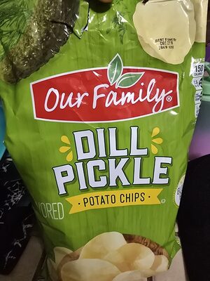 Potato Chips, Dill Pickle