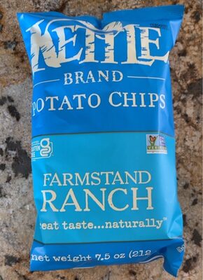 Potato Chips Farmstand Ranch