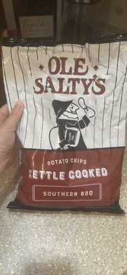 Potato Chips Kettle Cooked Southern BBQ