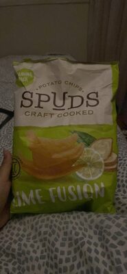 Potato Chips Lime Fusion