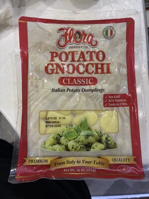 Potato Gnocchi