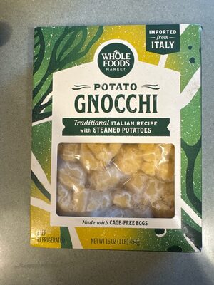 Potato Gnocchi