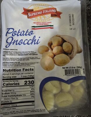Potato Gnocchi