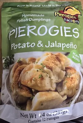 Potato & Jalapeno Pierogies