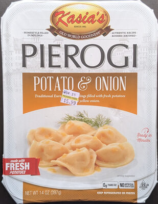 Potato & Onion Pierogi