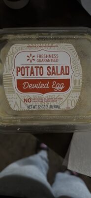 Potato Salad Deviled Egg