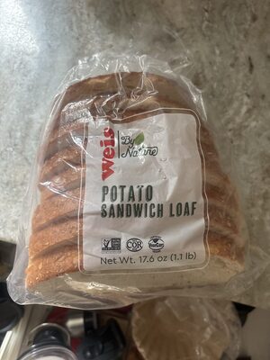 Potato Sandwich Loaf