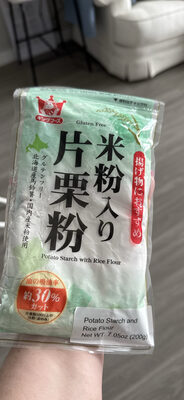 Potato Starch with Rice Flour