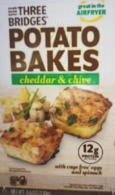 Potatoes Bakes Cheddar And Chive