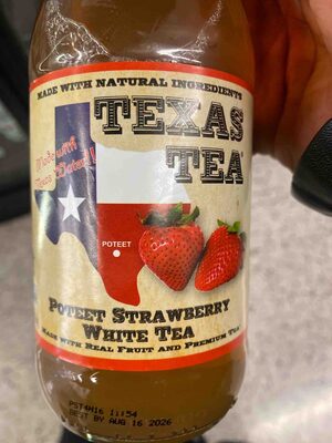 Poteet Strawberry White Tea