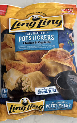 Potstickers Chicken & Vegetable