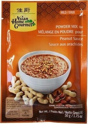 Powder Mix For Peanut Sauce