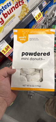 Powdered Mini Donuts
