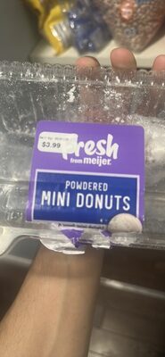 Powdered Mini Donuts