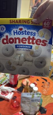 powdered mini donuts