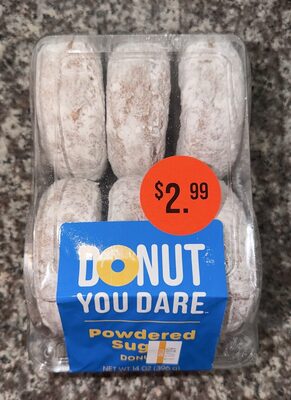 Powdered Sugar Donut