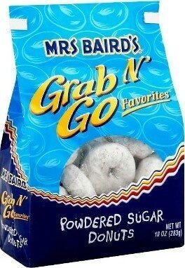 Powdered Sugar Donuts