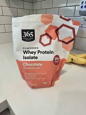 Powdered Whey Protein Isolate Chocolate