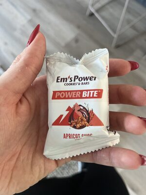 Power Bite Apricot Choc