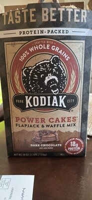 Power Cakes Flapjack & Waffle Mix Dark Chocolate