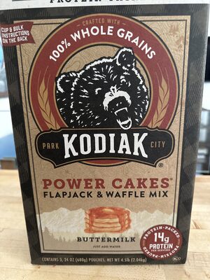 Power Cakes Mix