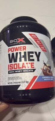 POWER WHEY ISOLATE