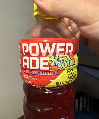 Powerade Xtra Sour, Cherry Kicker