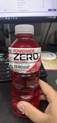 Powerade Zero Fruit Punch