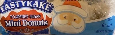 Powered Sugar Mini Donuts